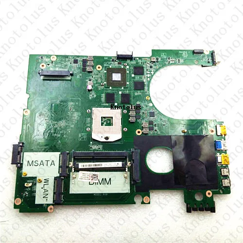 Материнская плата для ноутбука Dell Inspiron 17R 7720 DA0R09MB6H3 DDR3 Бесплатная доставка 100% ТЕСТ