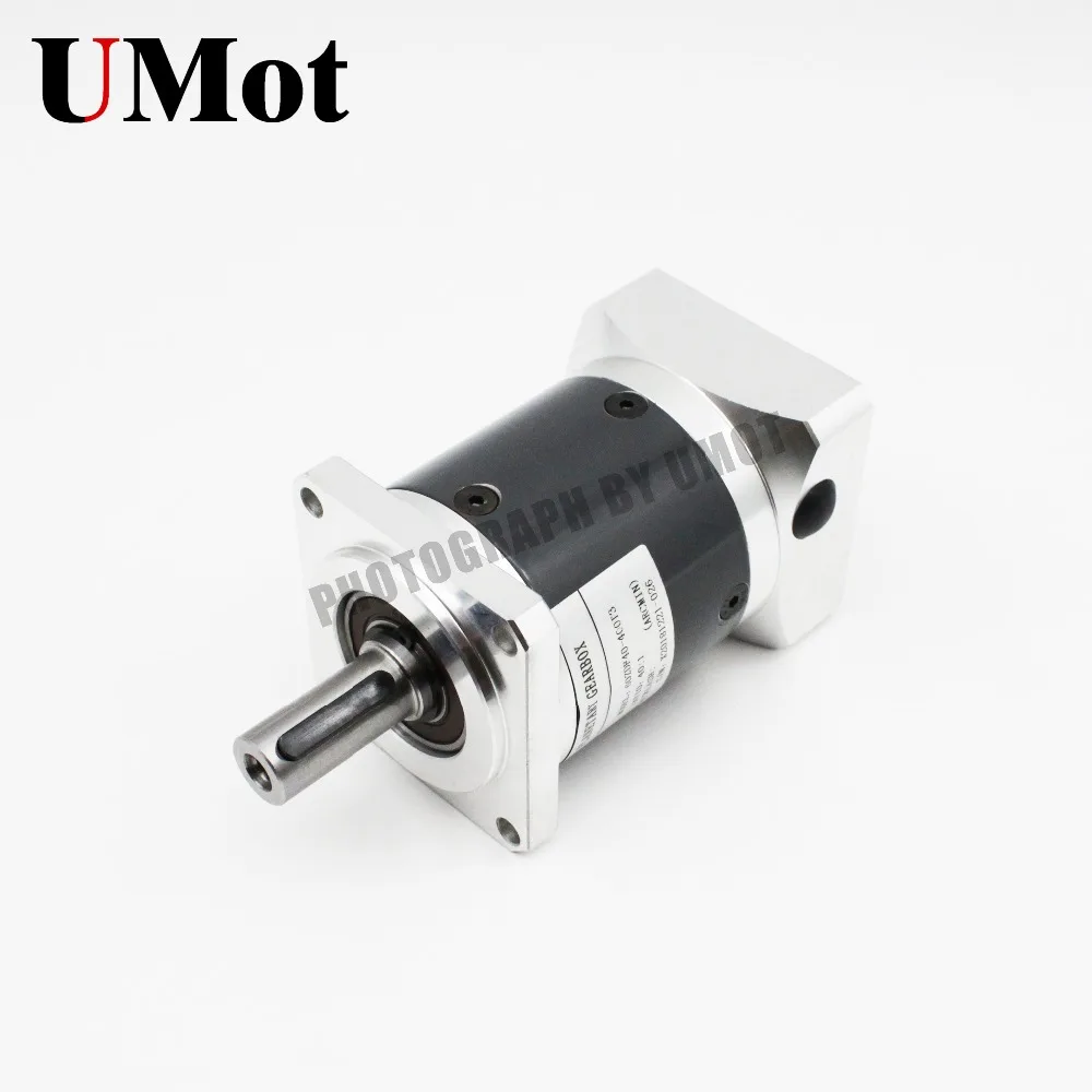 Редукция коробки передач планетарного редуктора 40:1 40N.M 3000 об/мин планетарный