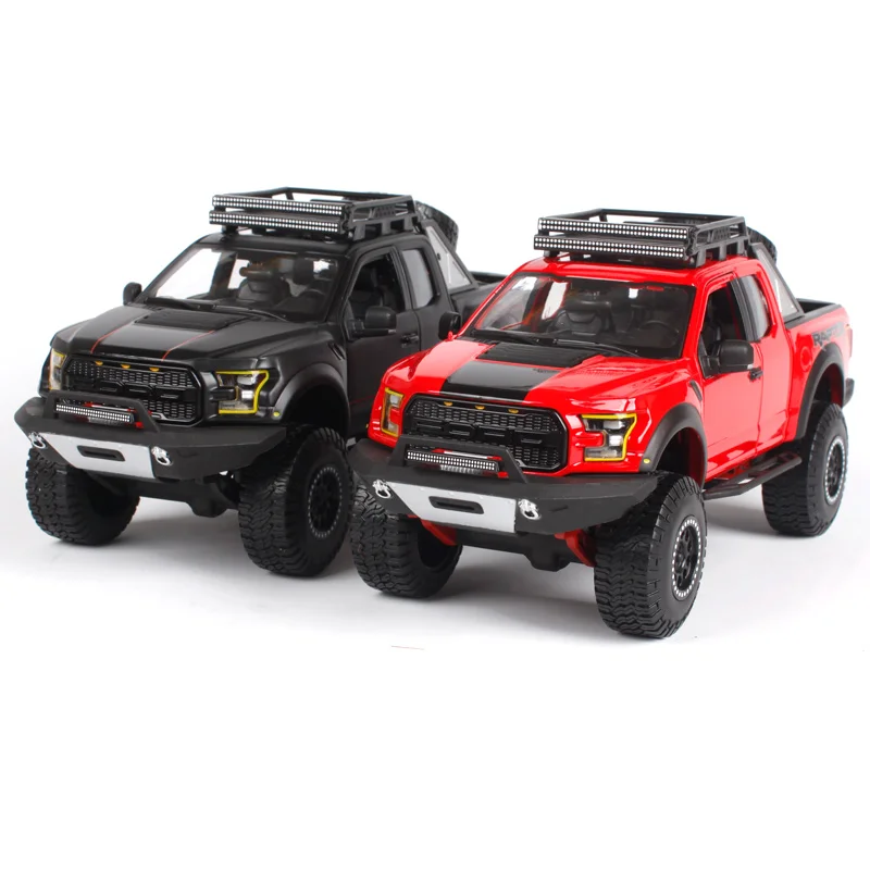 Maisto 1:24 2017 красный синий черный грузовик пикап большой автомобиль модель для ford