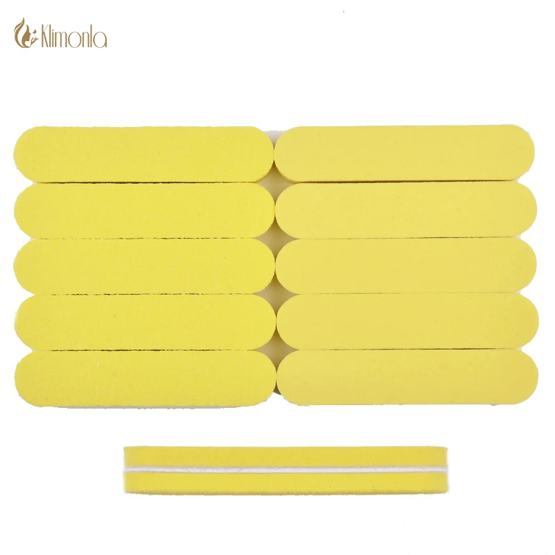 

10pcs/lot Nail Art Buffer File Block Sponge Sanding Buffing Nail File Remover UV Gel Polish File Tools Manicure Accessories