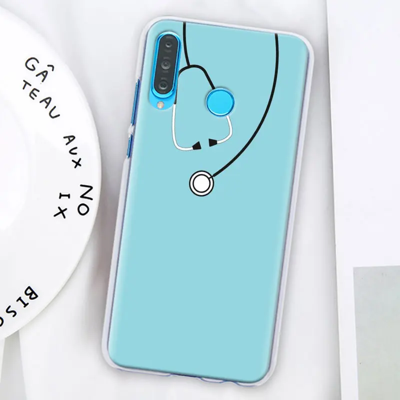 Медицинская медицинская Медицина Чехол для телефона, чехол для huawei P30 Pro P10 P20 P30 Lite P8 P9 Lite P Smart Plus чехол