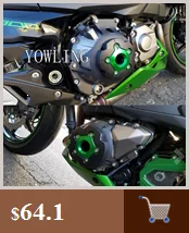 Одна Пара ЧПУ плавающие передние тормозные диски для KAWASAKI NINJA 636 ZX6R Z800 GTR ZZR ZG 1400 ZX10R 2013