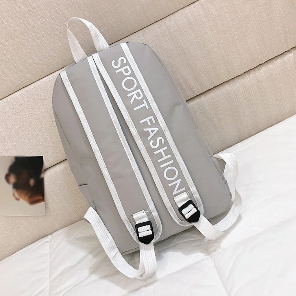 Aelicy Women Canvas Backpacks Ladies Shoulder School Bag Backpack For Girls Travel Fashion Bag Bolsas Mochilas Sac A Dos