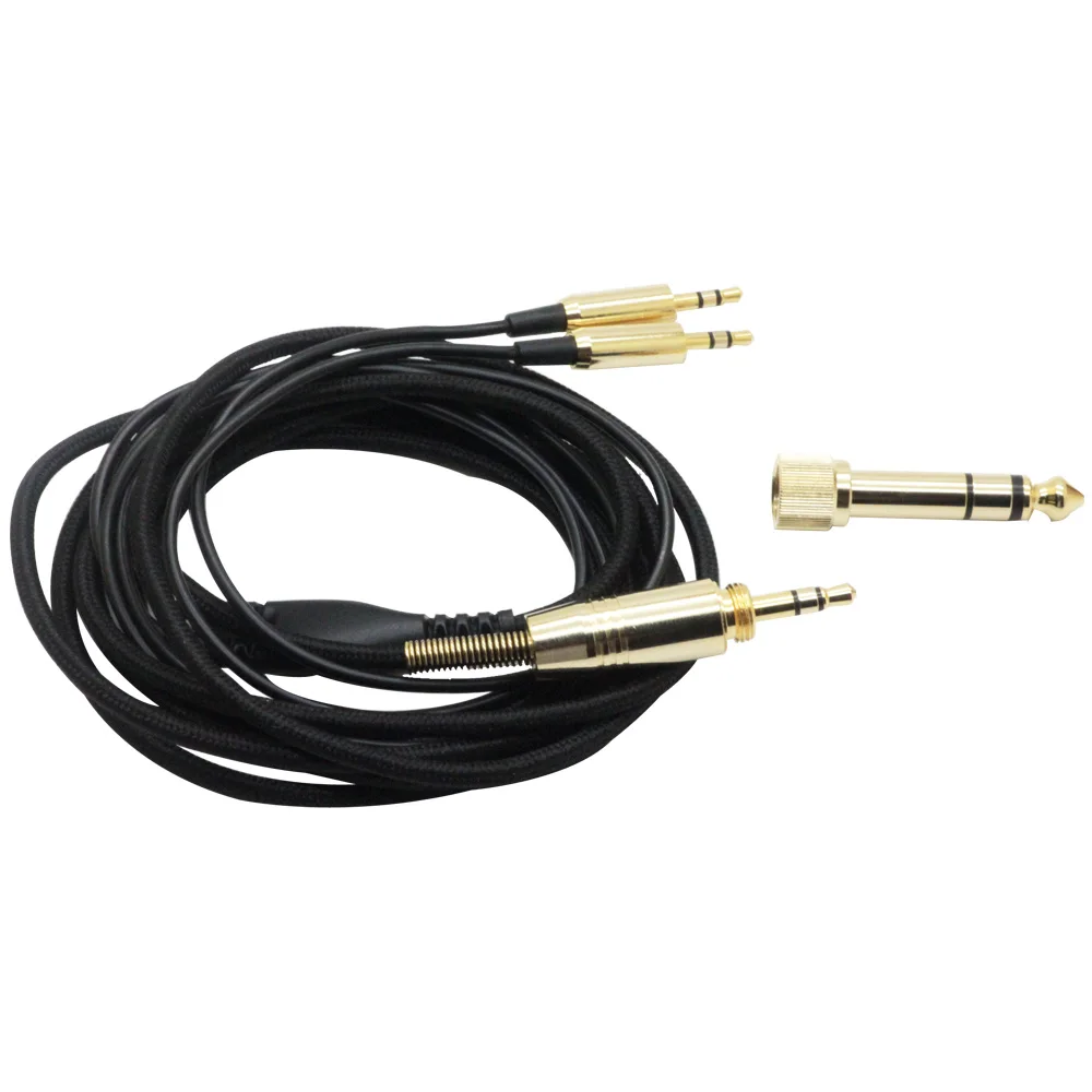 Наушники POYATU кабели для Hifiman HE400S он 560 HE560 350 HE350 HE1000 V2 Замена шнур аудио кабель