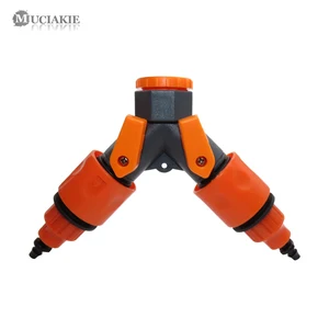 1 комплект G12 G34 гнездовой резьбовой коннектор для соединения резьбовых шлангов Типа Y для 47 811 мм, фитинги для орошения шлангов