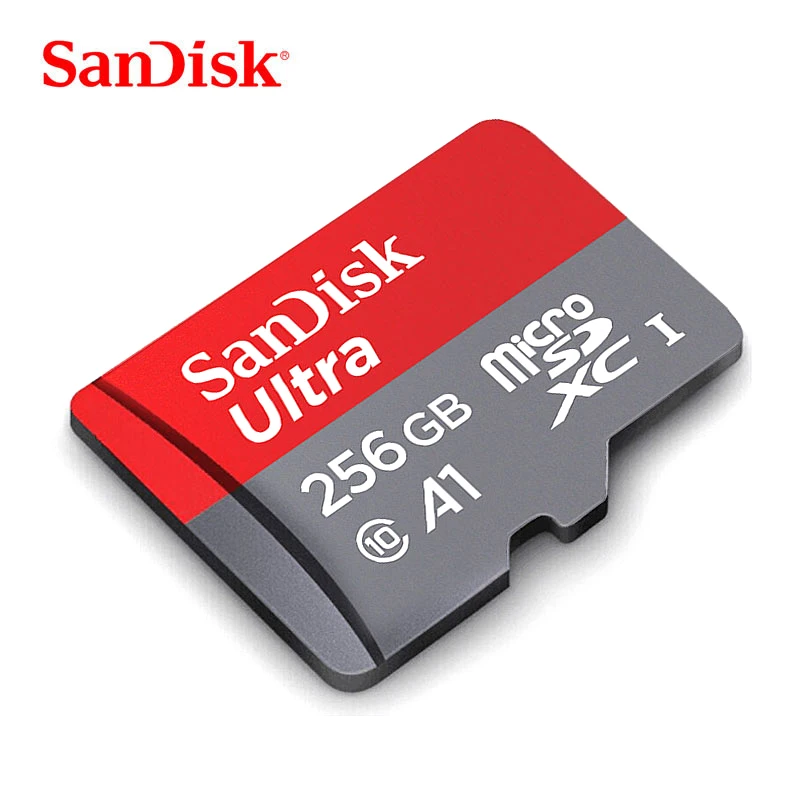 Sandisk 128 Гб Micro SD карта 256 ГБ 200 ГБ TF карта 64 Гб карта памяти 32 Гб 16 Гб C10 A1 UHS-I SDHC SDXC Для Samrtphone/настольного ПК/монитора
