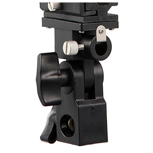 TOP Selens Flash Bracket B Shoe Umbrella Holder Swivel Light Stand for Canon/Yongnuo/Nikon Black | Электроника