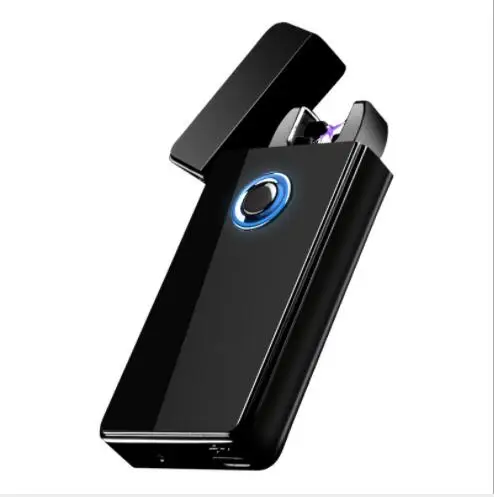 Usb-зажигалка с электрической дугой ветрозащитная ультратонкая Индукционная
