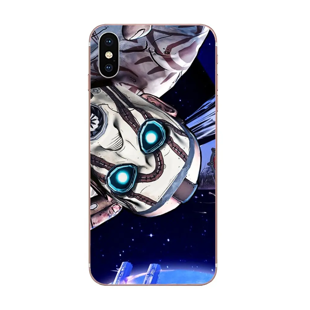 Мягкий принт телефона аниме borderland 2 для sony Xperia Z Z1 Z2 Z3 Z4 Z5 compact Mini M2 M4 M5 T3 E3 E5 XA XA1 XZ Premium