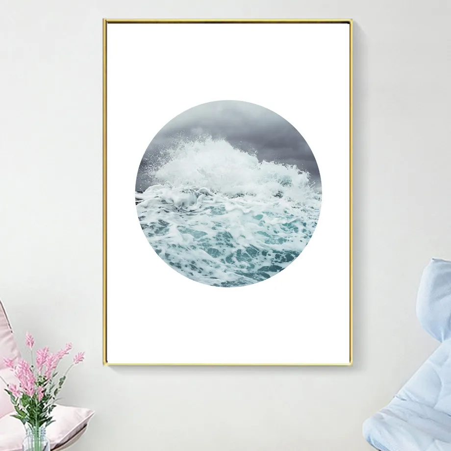 

Sea Beach Canvas Painting Pop Art Nordic Posters And Prints Wall Art Canvas Prints Landscape Wall Pictures For Living Room Decor