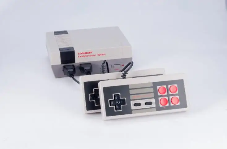 EastVita Ретро ТВ портативная игровая консоль видео мини встроенный 600 игр PAL & NTSC
