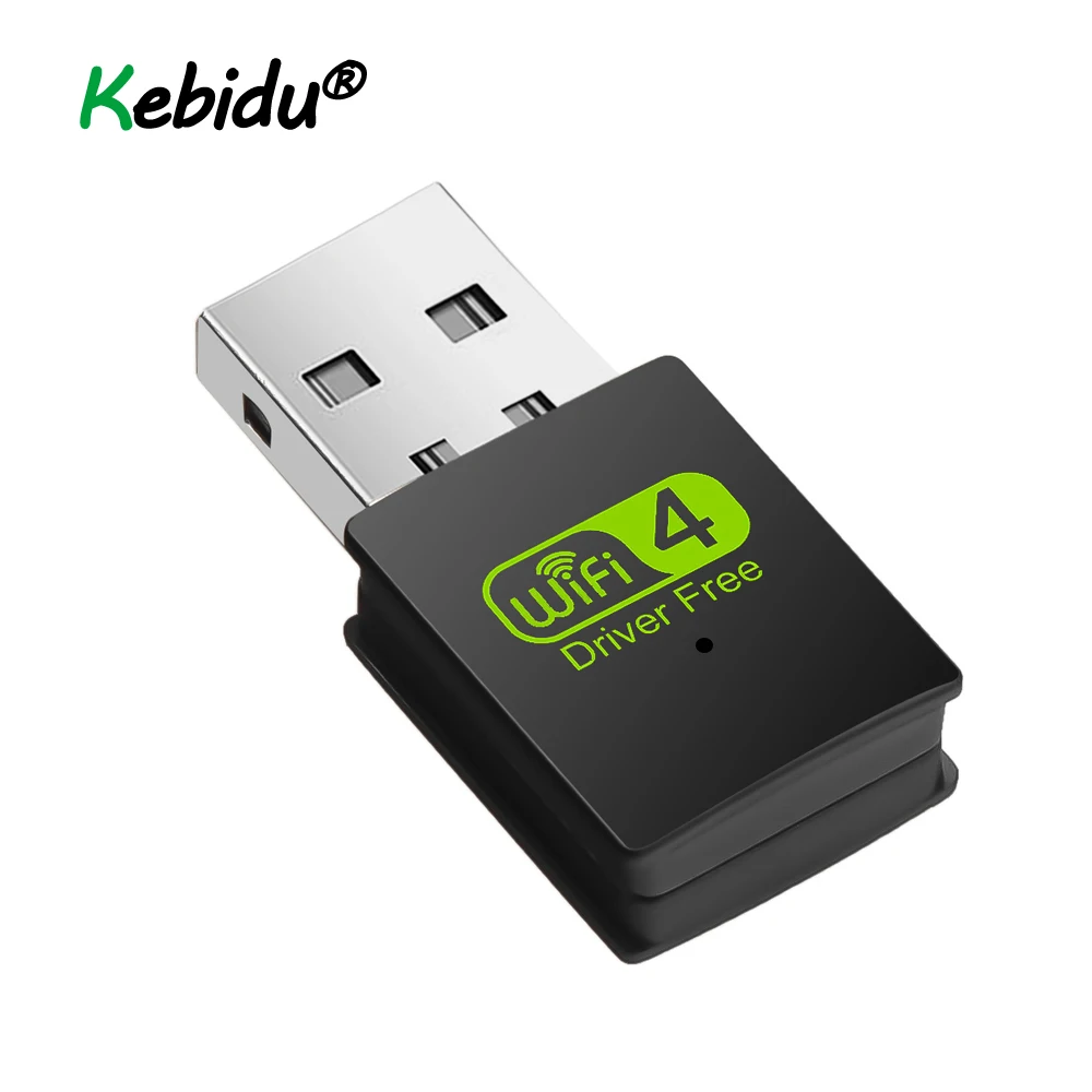 Последняя беспроводная сетевая карта 2 4G 300 Мбит/с Wifi антенна USB для Windows XP Vista Linnux Win