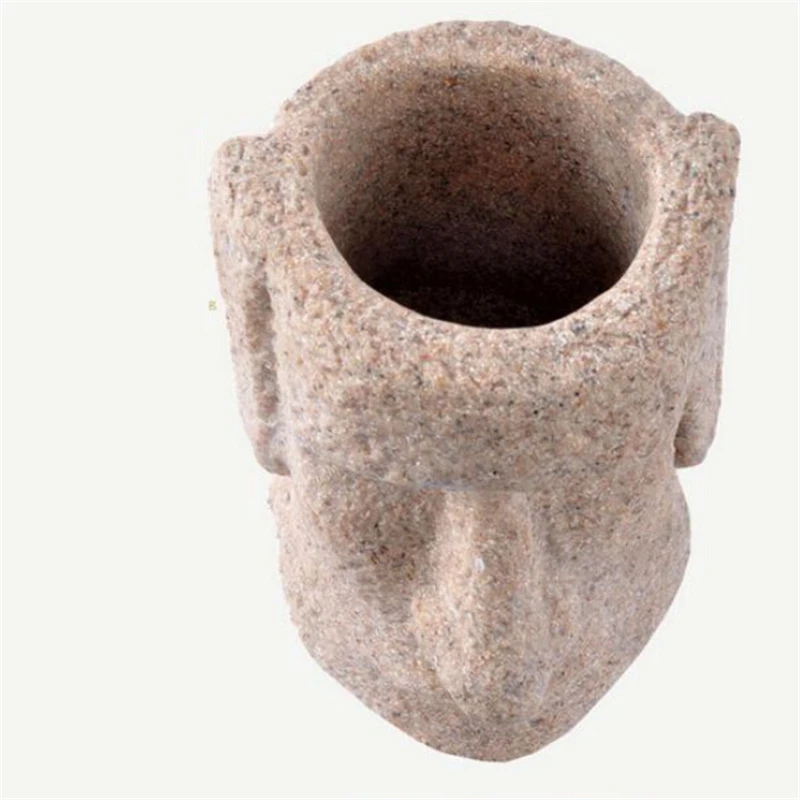 Держатель для ручек абстрактная статуя вырезанная вручную скульптура статуэтка