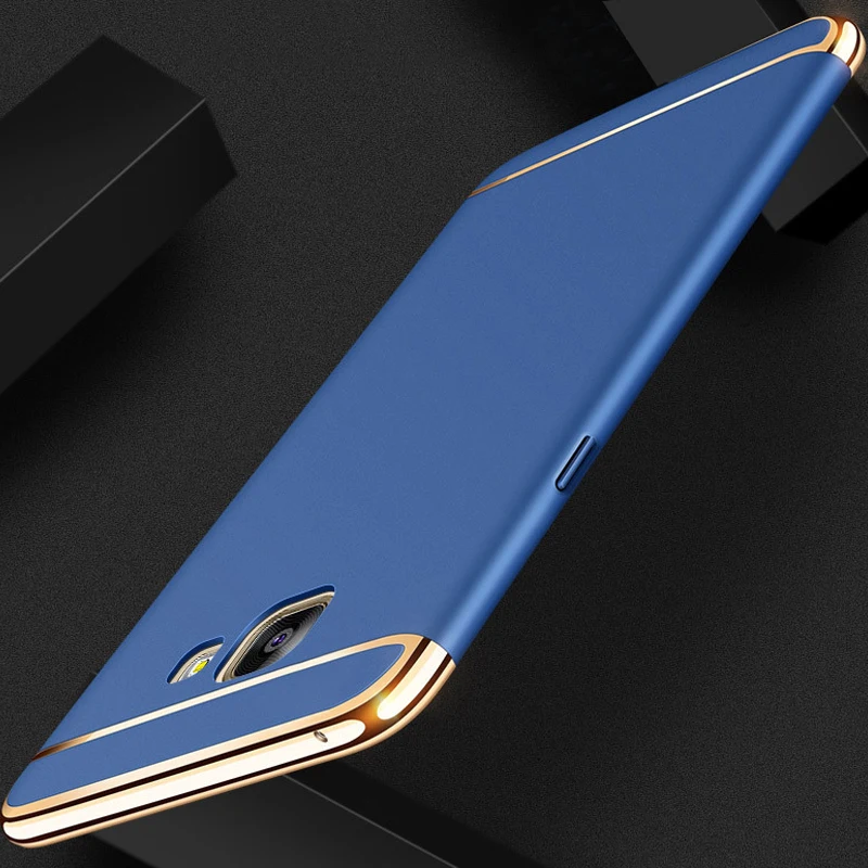 Чехол YonLinTan capinha чехол для Samsung Galaxy A7 A 7 2016 роскошный задний телефон 360 на жесткие