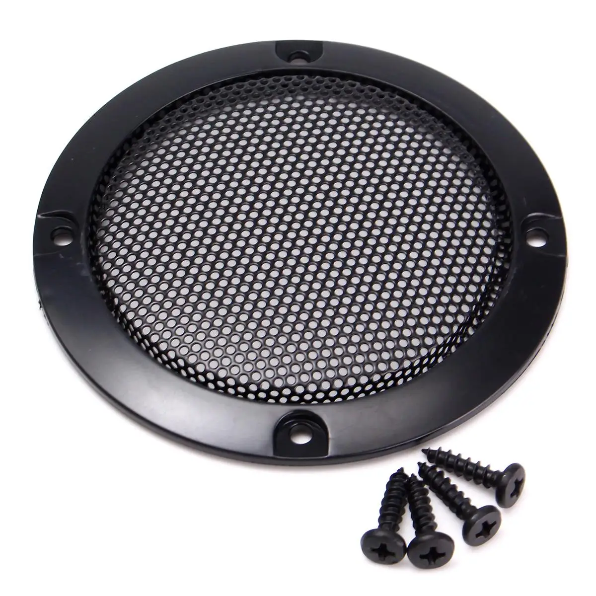 LEORY 1 шт. 3 &quotдюймов громкий динамик Защитная крышка сетки Автомобильные колонки
