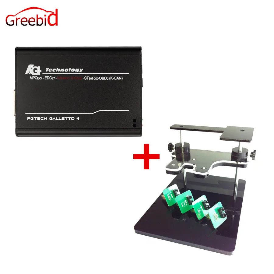 Fgtech V54 Galletto 4 Master Plus BDM Рамка с набором адаптеров подходит для FGTECH|galletto master|bdm framefgtech