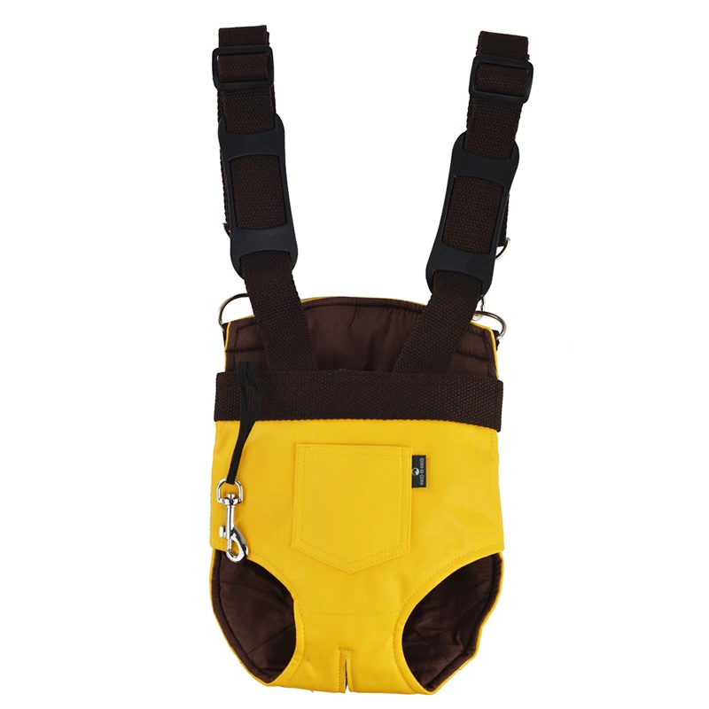 Бренд Высокого Качества Стиль Мамы-Кенгуру Мягкая Кожа Рюкзак Для Собак Сумка