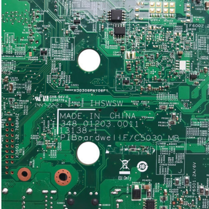IHSWSW Оригинал для Lenovo AIO C5030 C50 30 настольная материнская плата I3 4005U CPU DDR3 348.01203.0011