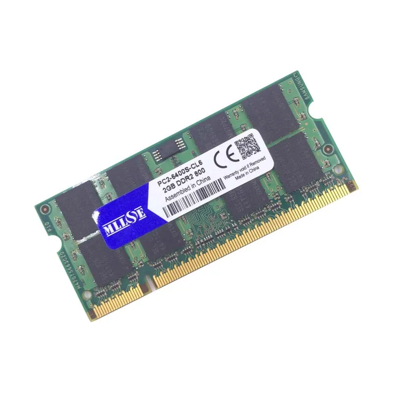 Ноутбук MLLSE 2 ГБ 4 ddr2 667 МГц с процессором sodimm ОЗУ Гб dimm Память ram 800 sdram | Компьютеры и