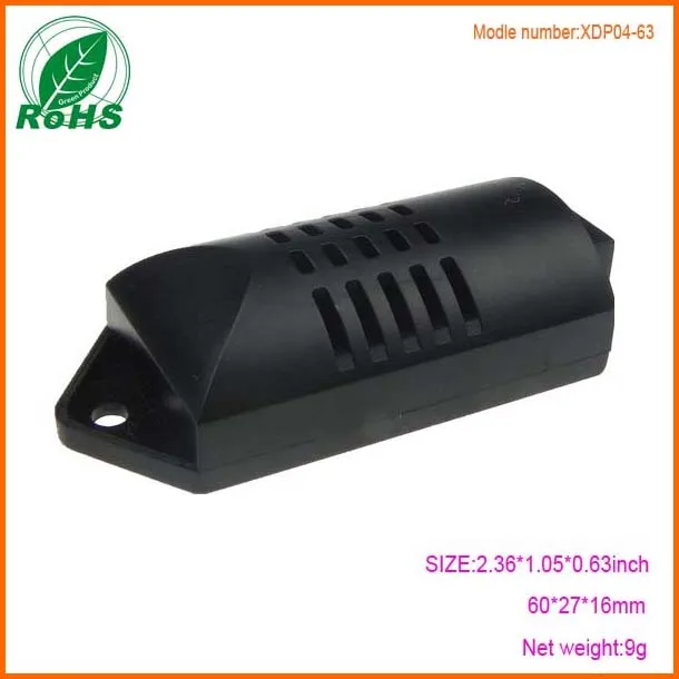 Пластиковые корпуса для печатных плат с датчиком влажности электроники в