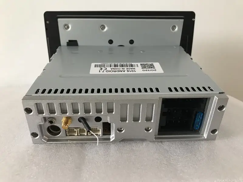 Универсальный автомобильный DVD плеер 1 din Android 8 0 Восьмиядерный GPS Wifi BT Радио сеть