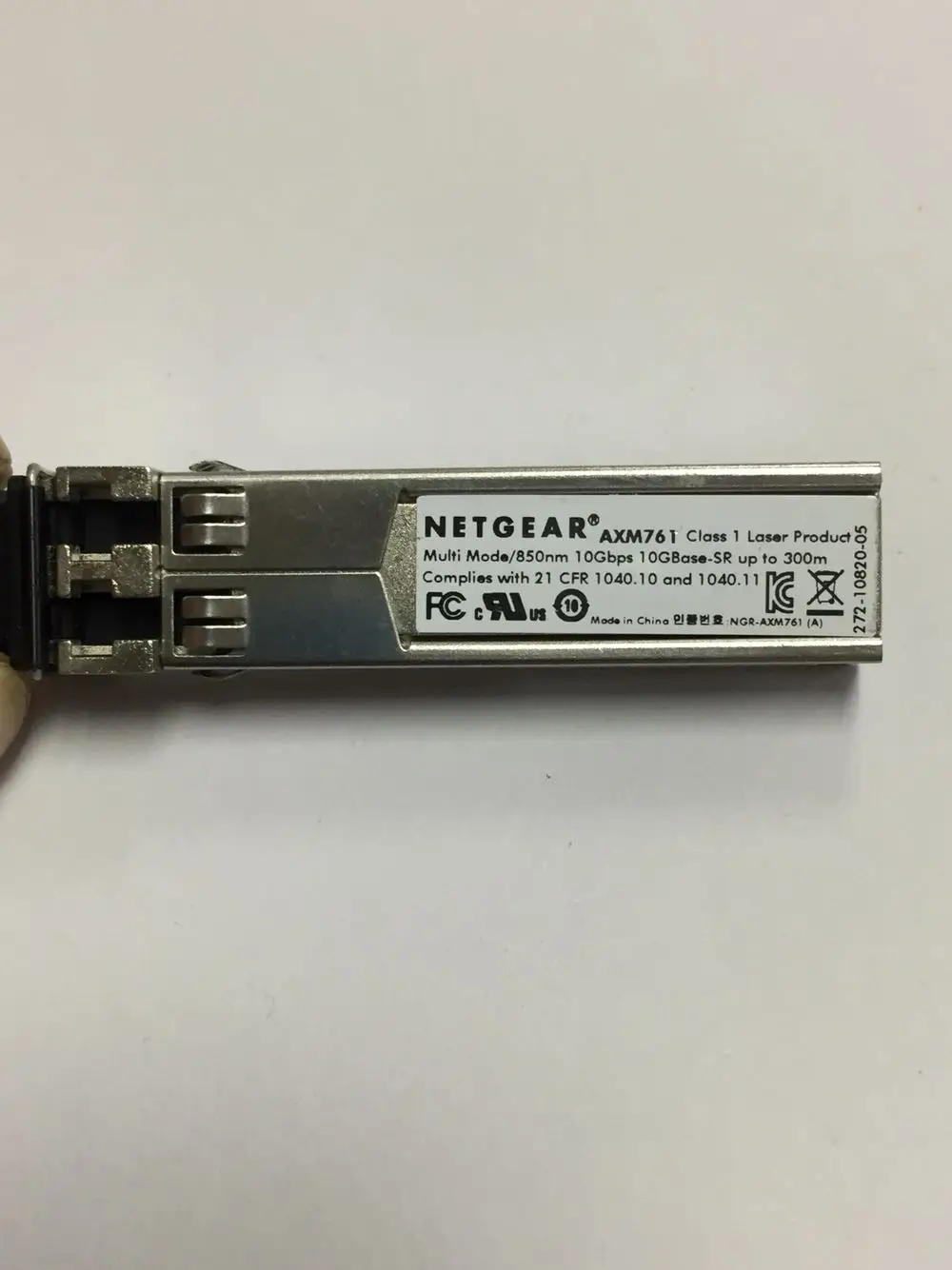 

Оригинальный AXM761, 850нм 10GBase-SR 300m multi mode SFP +