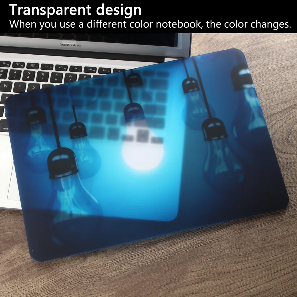 Новый уникальный чехол для ноутбука MacBook Air Pro 11 12 13 15 дюймов с сенсорной панелью +