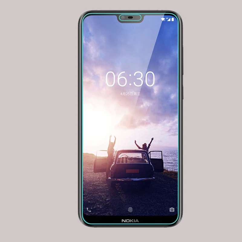 Закаленное стекло Для Doogee X70 защита экрана усиленная Защитная стеклянная пленка