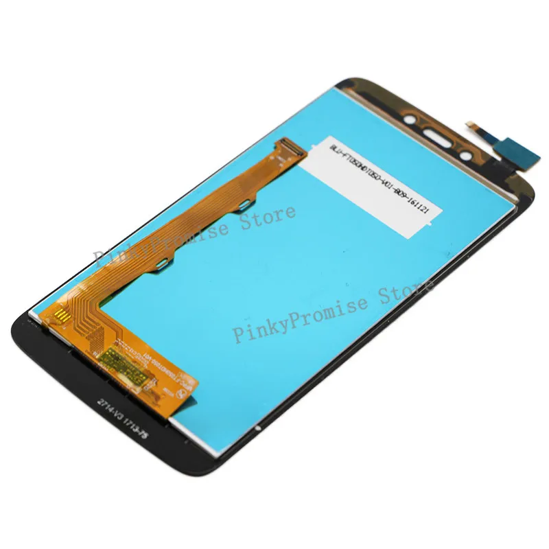 ЖК дисплей для Motorola Moto C Plus CPlus XT1723 сенсорный экран Сенсорное стекло в сборе черный