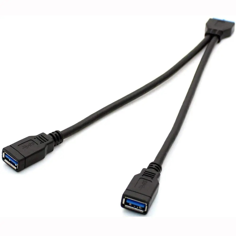 Сверхскоростной разветвитель на 2 порта USB 3 0 5 Гбит/с | Компьютеры и офис