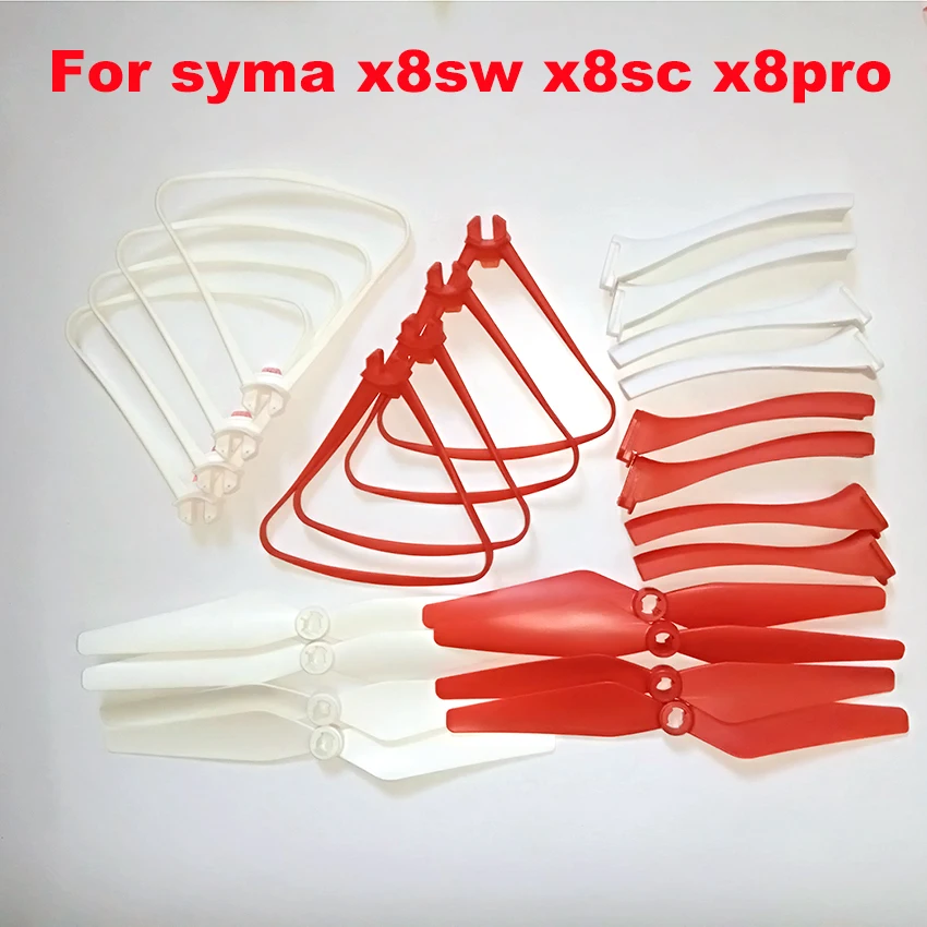 SYMA X8SW x8sc X8PRO X8 Pro RC Дрон пропеллеры посадка Защита от скольжения запасные части |
