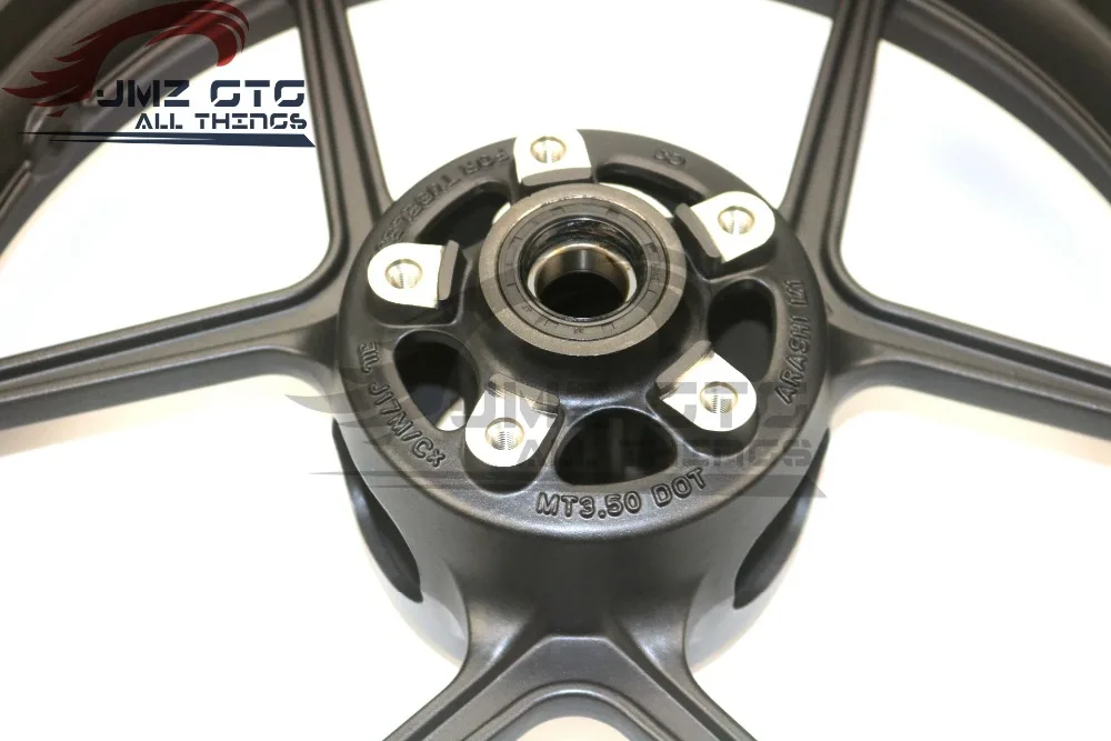 Мотоциклетные колесные диски для KAWASAKI ZX10R 2006-2010 ZX6R 2005-2020 VERSYS1000 2012-2020 /Z H2 2020 |