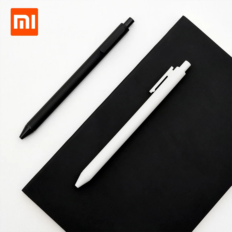 10 шт./лот Xiaomi KACO 0 5 мм Xiomi Mi Подпись P E N Gal чернила Гладкие письма прочный черная