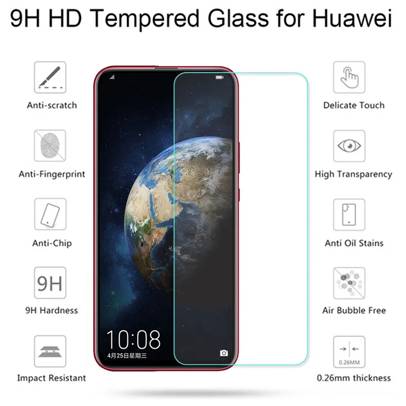 Закаленное стекло для Huawei Honor Magic 2 защитная пленка экрана Magic2 жесткая Защитная