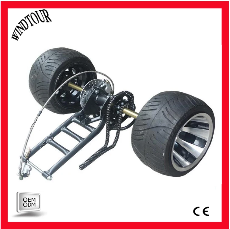 Задняя ось мотоцикла DIY с набором колес | Автомобили и мотоциклы