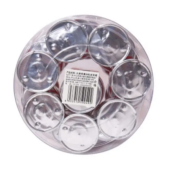 Ароматическая свеча ароматическая воск Чайные свечи романтическая клубника