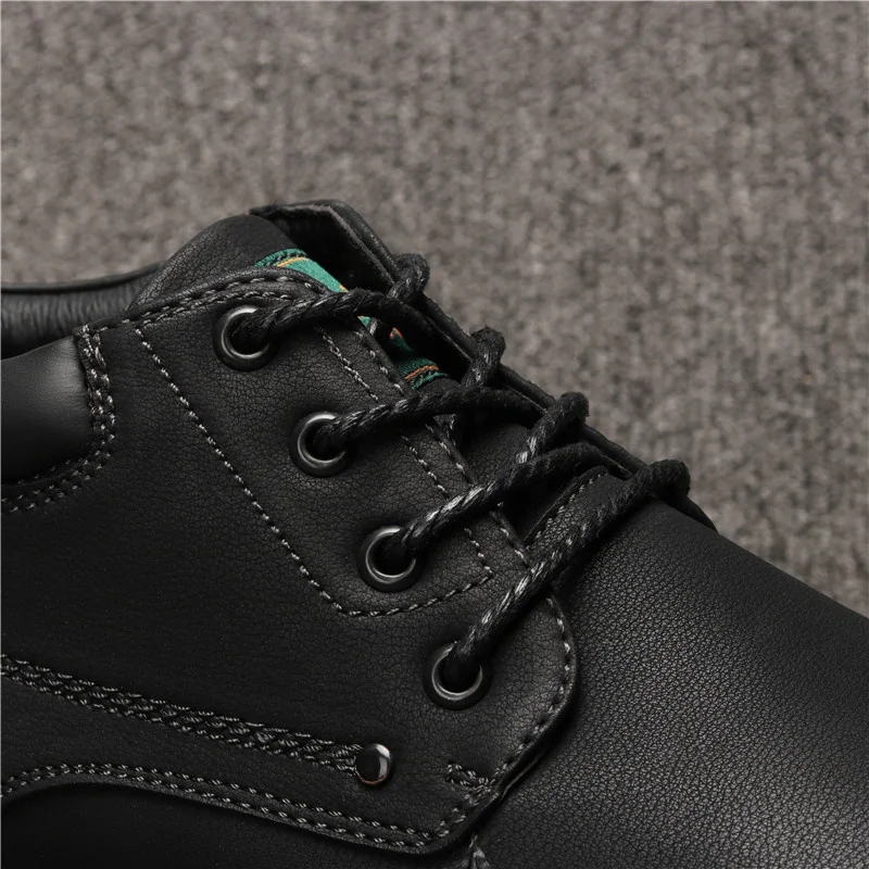 2019 Мужские ботинки Z6 бренд размер 40 45 кожаные осенние мужские # R123|boots brand|boots bootsboots