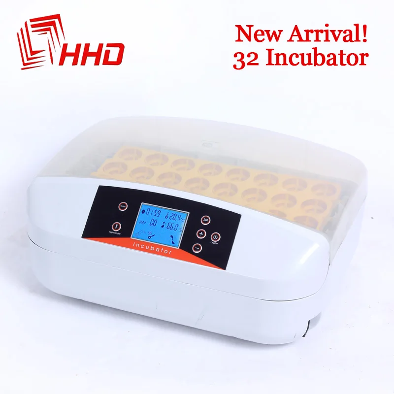HHD новейшая лучшая ферма инкубатор 32 инкубаторы для яиц дешевая цена