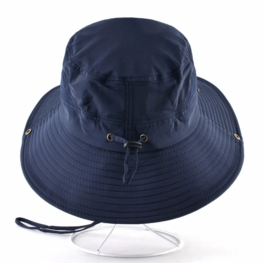 Мужские летние ведро шляпа с широкими полями ВС шапки женские пляжные наружное