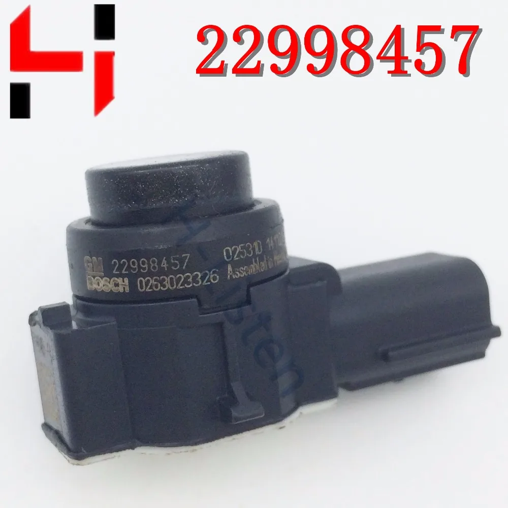 

(4pcs) 100% work original Auto parts PDC parking sensors 22998457 with rings Bumper Reverse Assist for 0263023326