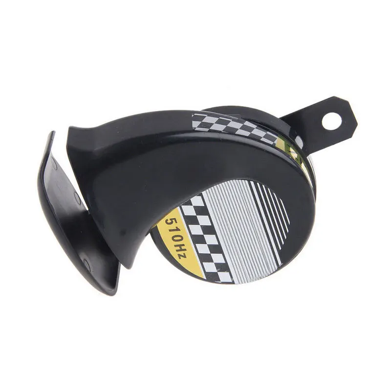 EE Поддержка водонепроницаемый громкий Улитка воздушный рог сирена 130дб 12В авто