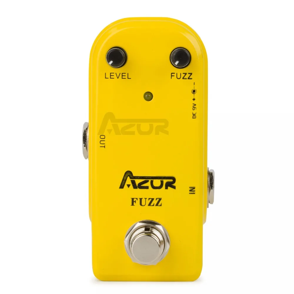 AZOR AP-310 Fuzz гитарный эффект педаль мини-педаль Azor винтажная Fuzz мини-педаль эффекты гитарные части Аксессуары Fuzz педаль
