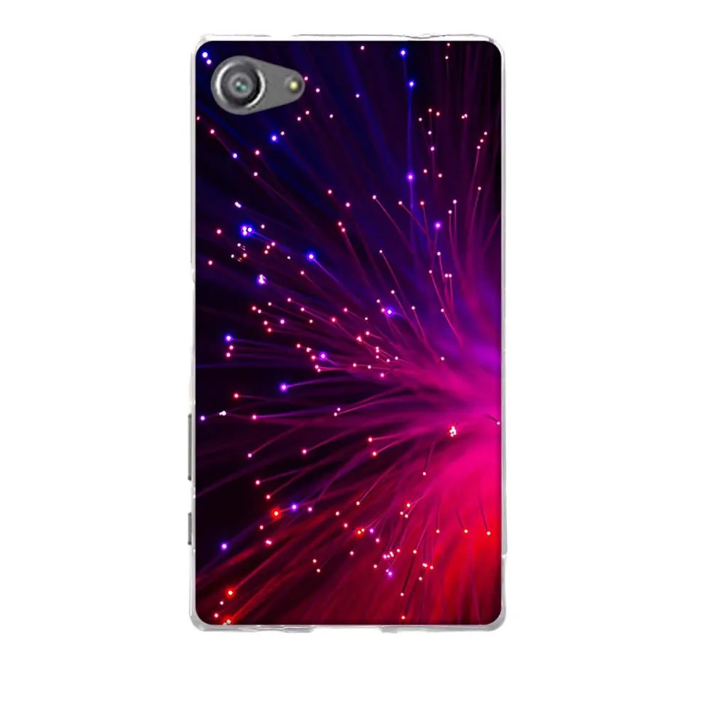 20 Чехол для sony Xperia Z5 Compact, силиконовый мягкий ТПУ чехол для sony Xperia Z5 Compact Mini, чехол для телефона, Funda Coque Capa - Цвет: 20