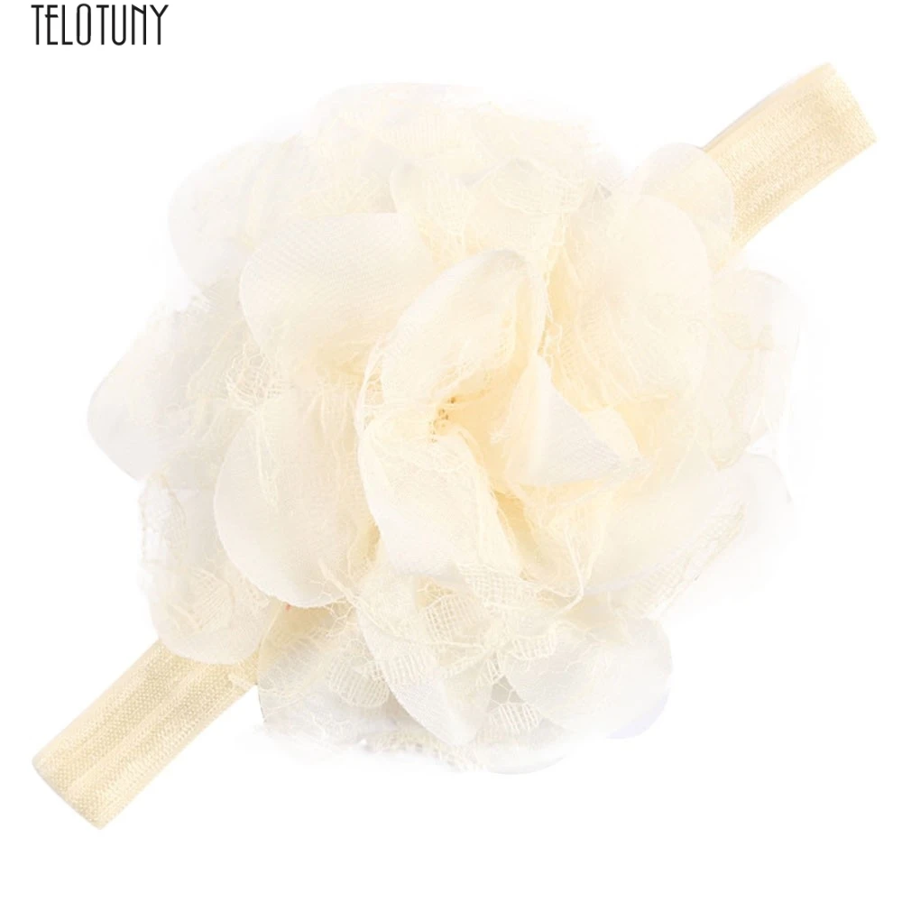 TELOTUNY Baby Infant Bronzing Dot Hair Band Girls Bowknot Headband Photography Props Kids Accessories Bandeau Bebe Z0828 | Детская