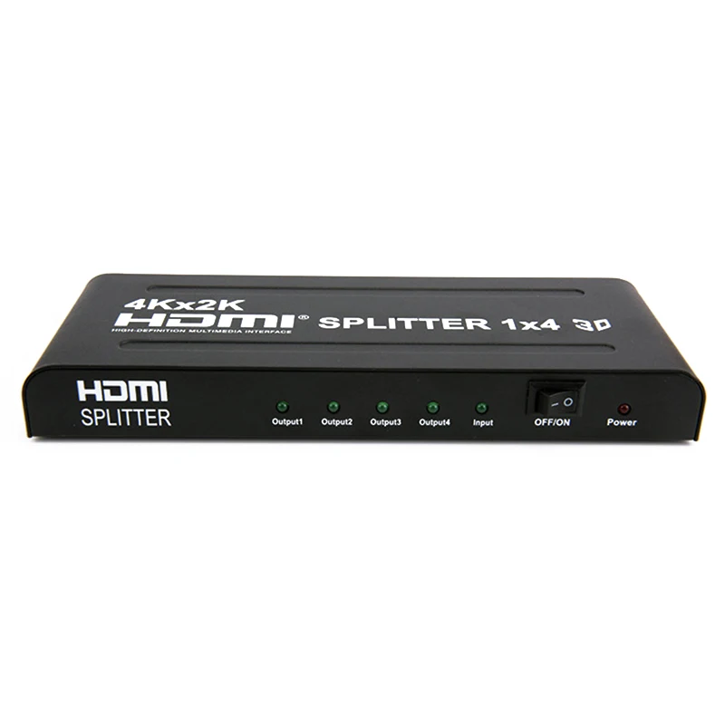 4K * 2K HDMI коннектор 1 в 4 выхода адаптер Переключатель для XBOX DVD PS3 PS4 проектора|Кабели