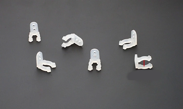 100 шт. Светодиодная лампа с радужной трубкой зажим мягкий неосветильник свет