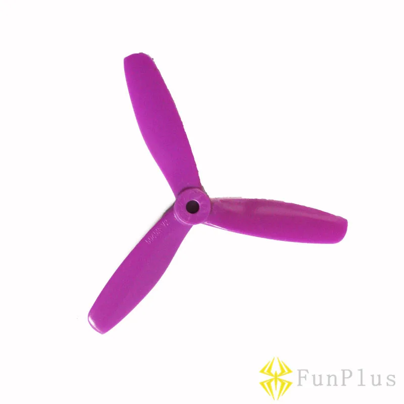 2 пары FPV 5045 V2 пропеллер Bullnose 3 Лопасти реквизит CW CCW Для DIY мини квадрокоптера