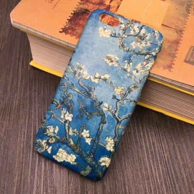 Для Ван Гога чехол для телефона с рисунком &quotКартина маслом&quot xiaomi mi 8 mi8se Жесткий