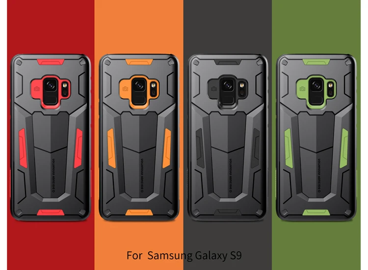 Для samsung Galaxy S9 S9 Plus чехол s NILLKIN Defender сверхмощный защитный чехол для samsung Galaxy S9 S9+ чехол для телефона