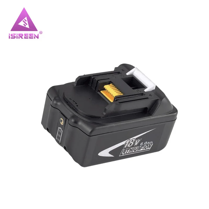 Литий-ионный аккумулятор 6000 мА/ч BL1860 Замена для Makita 18 V BL1840 BL1850 BL1830 BL1815 Мощность